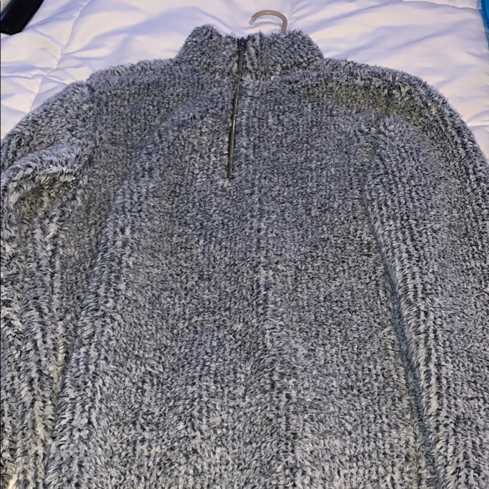 Fluffy jacket